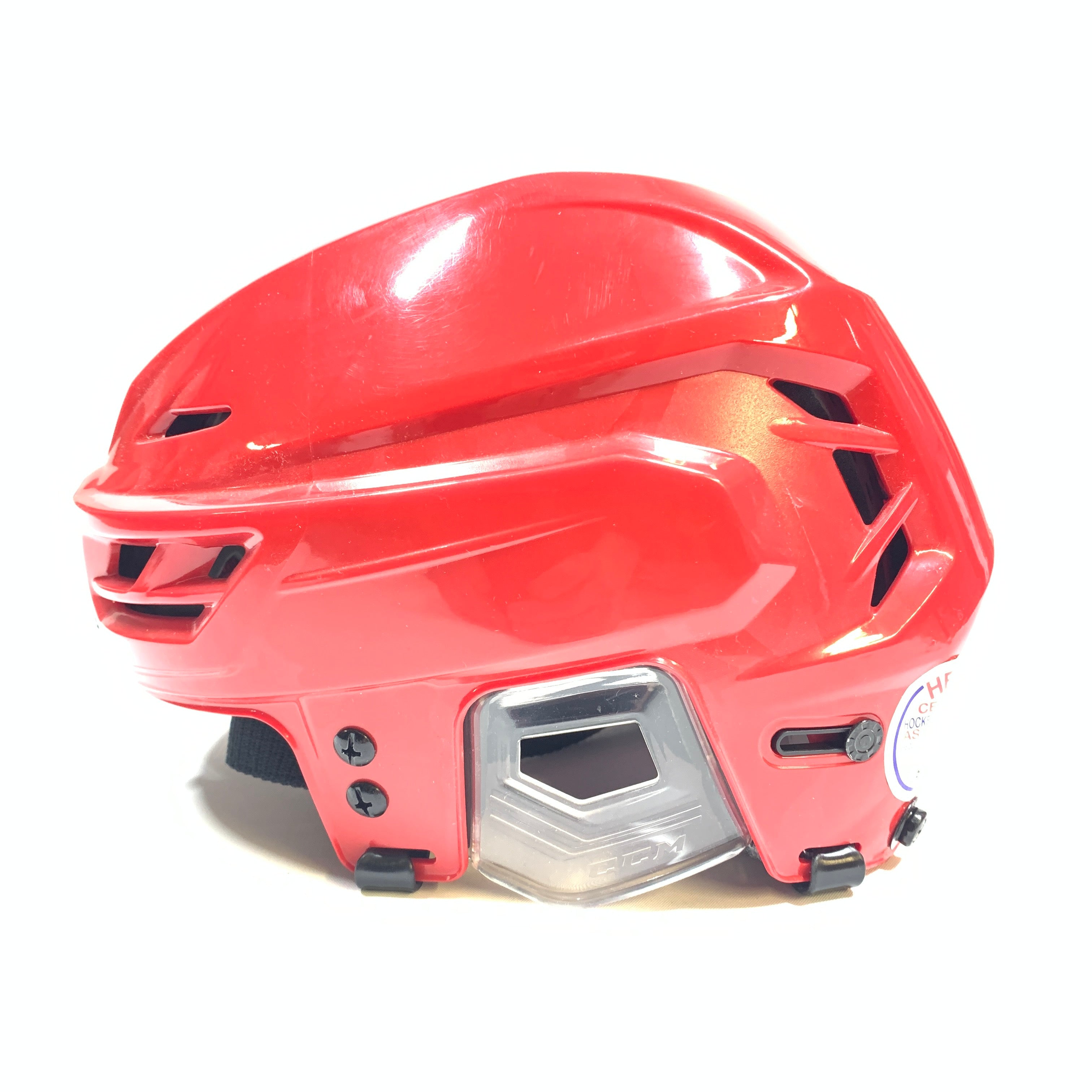 CCM Resistance - Casque de hockey (rouge)